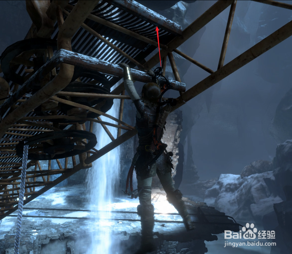 古墓丽影崛起主线攻略33：前往先知神庙03