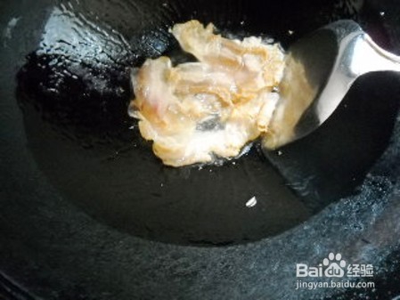 腊肉茶树菇的做法