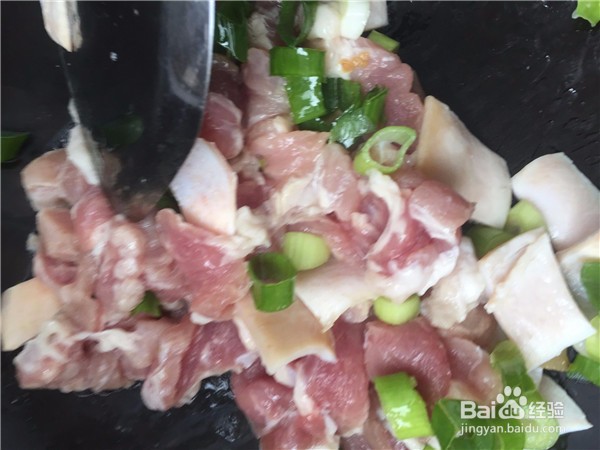 洋葱瘦肉片的家常做法