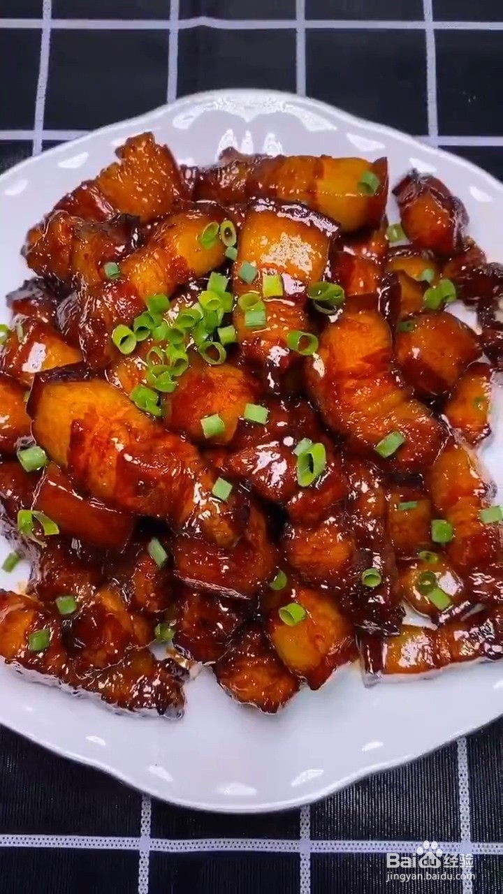 如何自制美味好吃的红烧五花肉