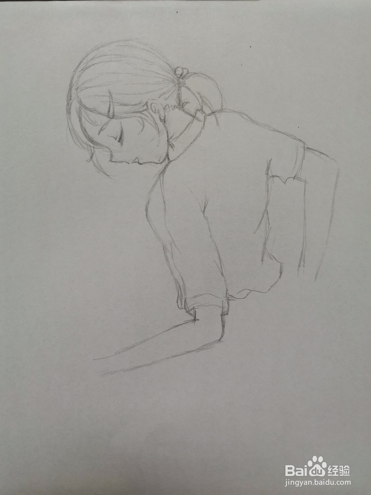 动漫人物人体怎么画?