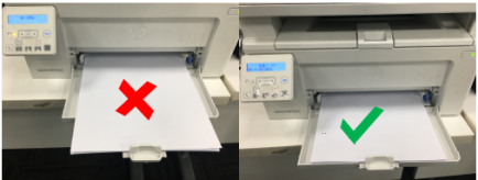 HP LaserJet M132 打印文档有停顿