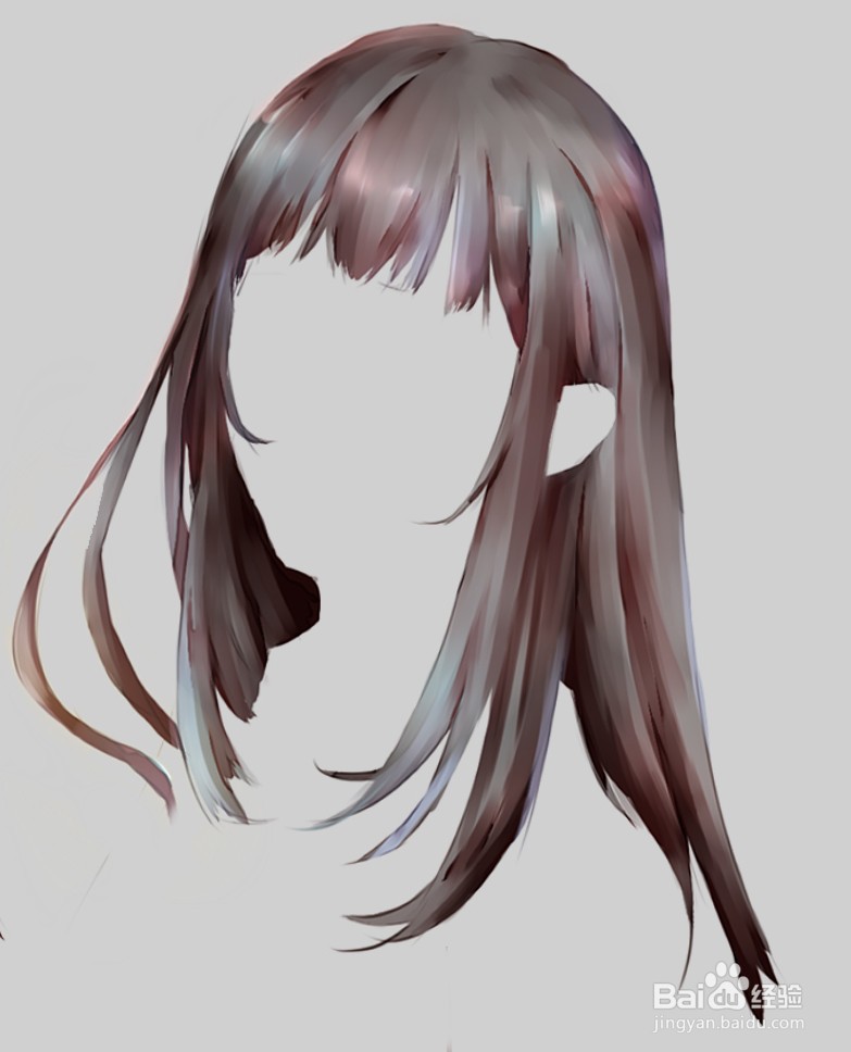 原画人教你5步画好头发