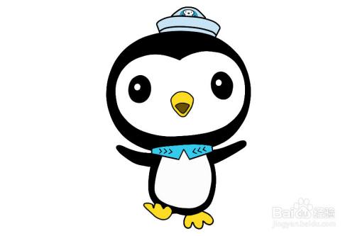 海底小纵队皮医生的简笔画-百度经验