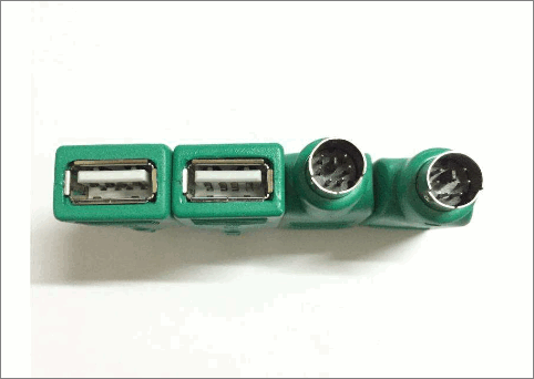 我家是台式电脑 能用USB接口的鼠标键盘吗