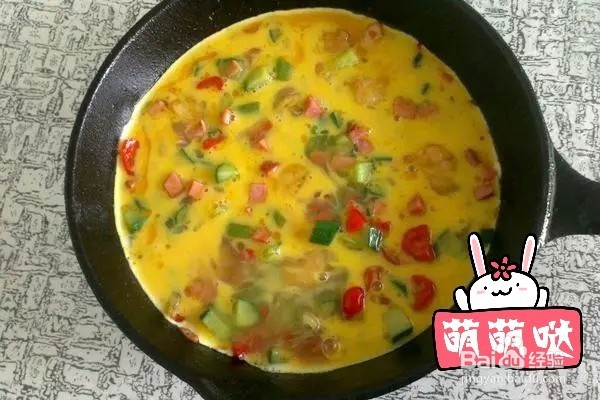 教你怎么做蛋饼披萨