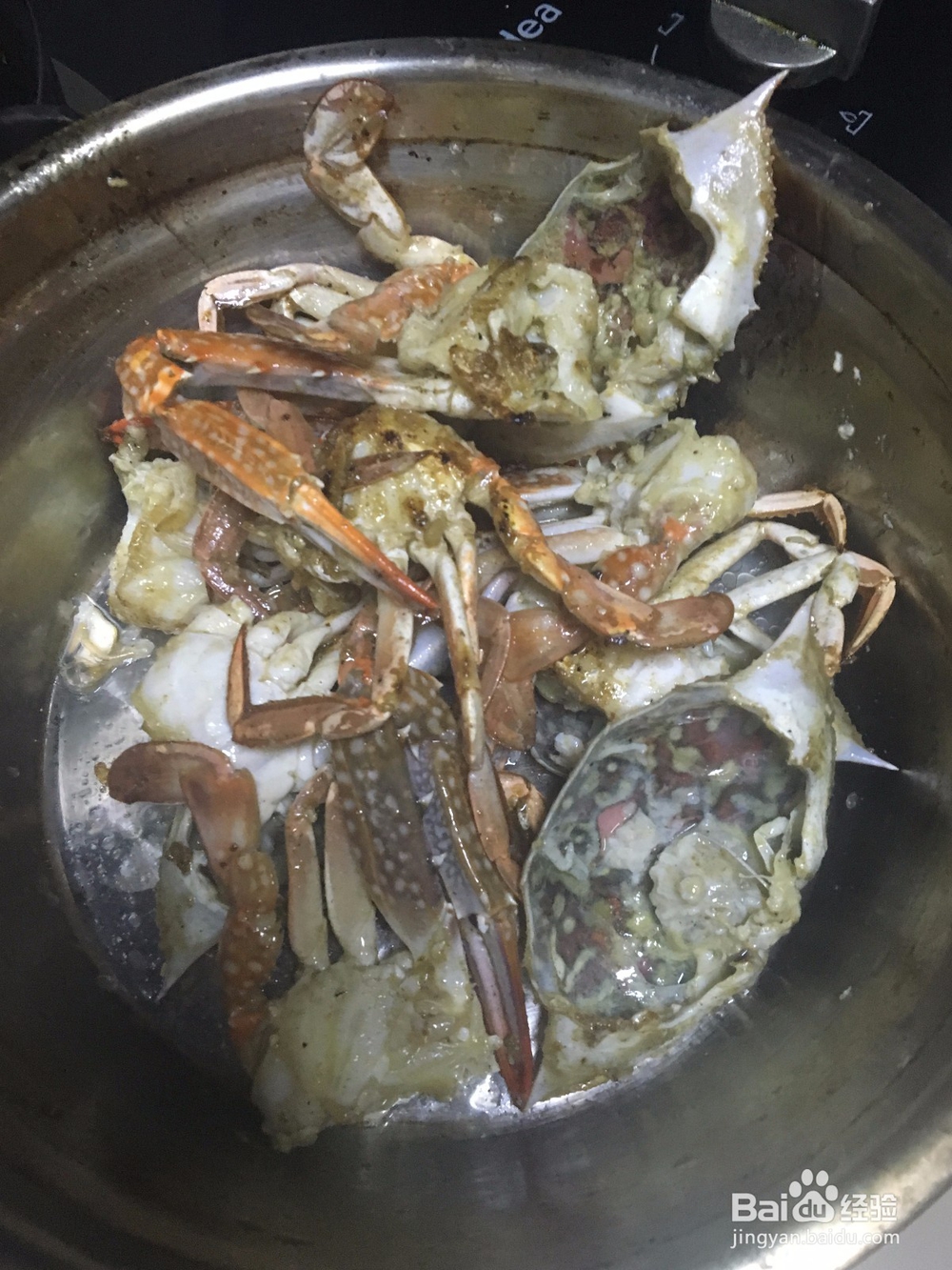 家常菜——炒花蟹