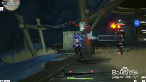 巨渊主矿区铁门怎么开