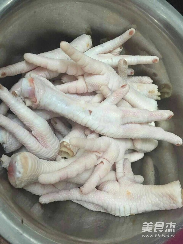 红烧凤爪的做法