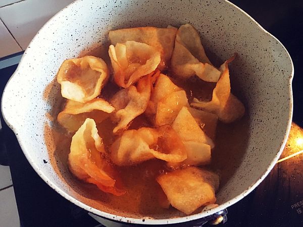 《锦卤云吞》#风味人间#