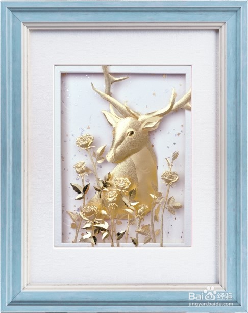 创意家居新奇实用的立体金箔画装饰画有哪些？