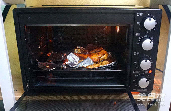 感恩节最特别的烤鸡