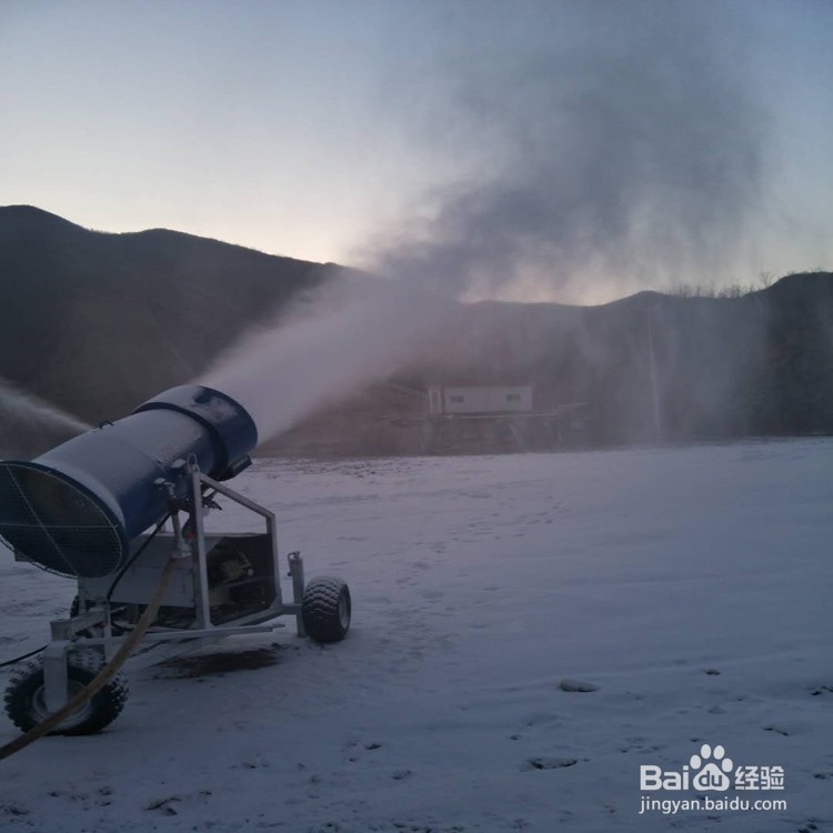 造雪机滑雪注意事项