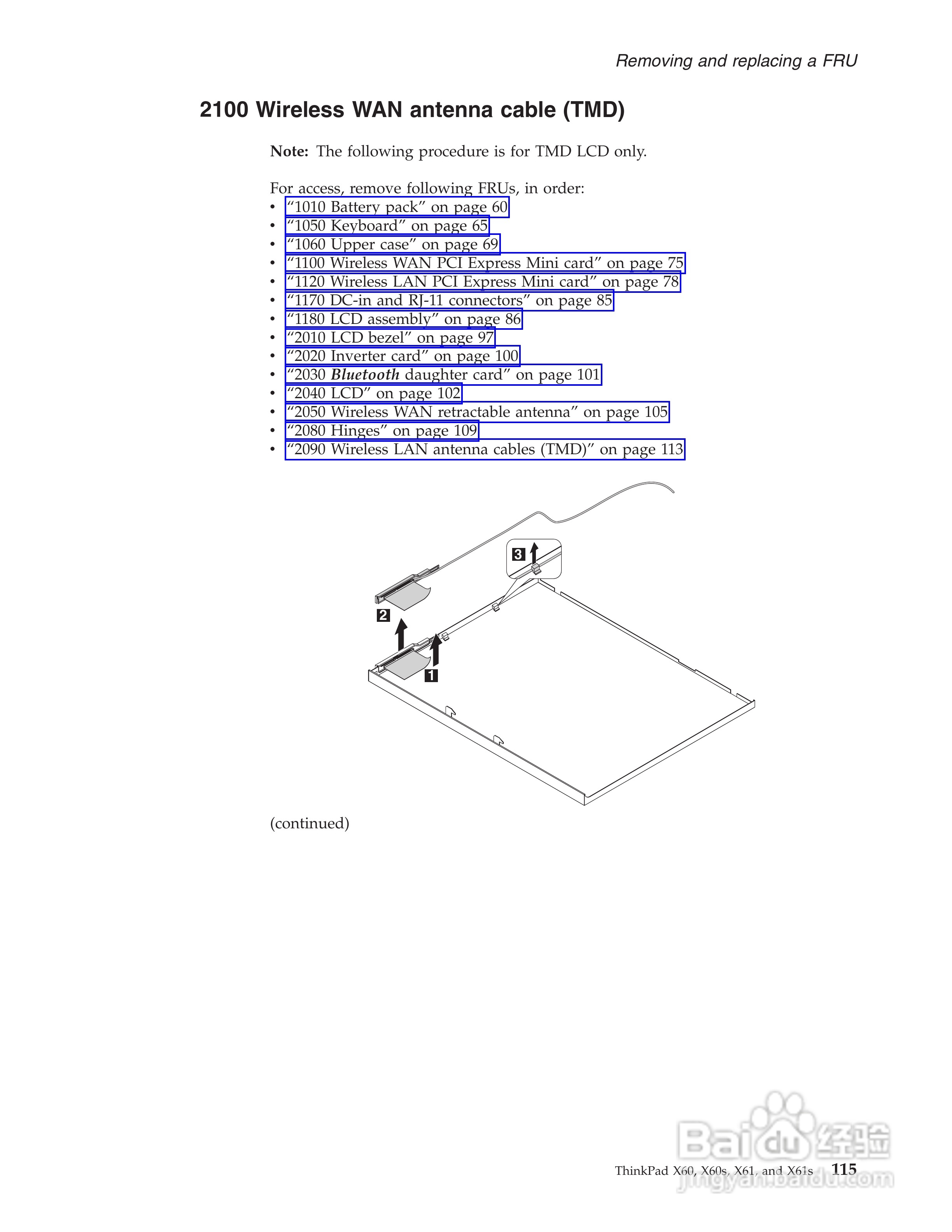IBM(lenovo)ThinkPad X61笔记本说明书:[13]