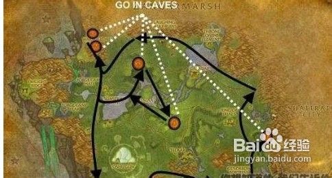 魔兽世界昆莱山怎么去