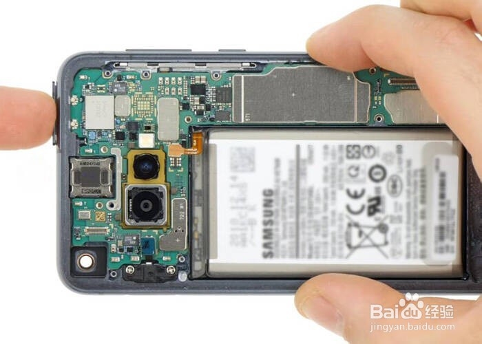 如何拆卸三星S10以更换后置摄像头