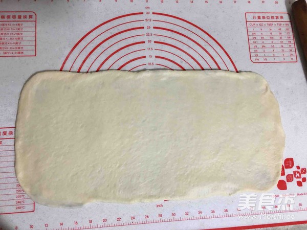 豆沙金砖吐司