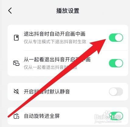 苹果手机怎么设置抖音小窗口播放
