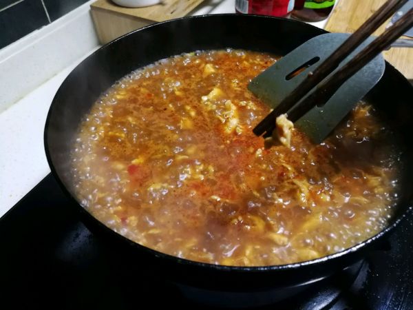 川味麻辣鸡柳烧豆腐