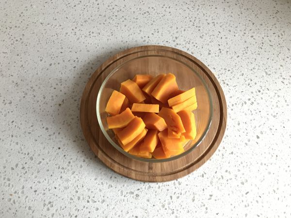 南瓜蔓越莓面包