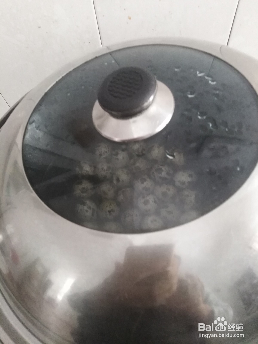 碗豆如何炖鹌鹑蛋