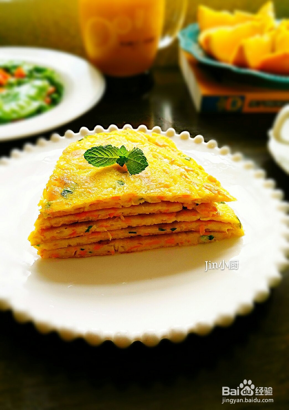 如何做好鸡蛋蔬菜饼