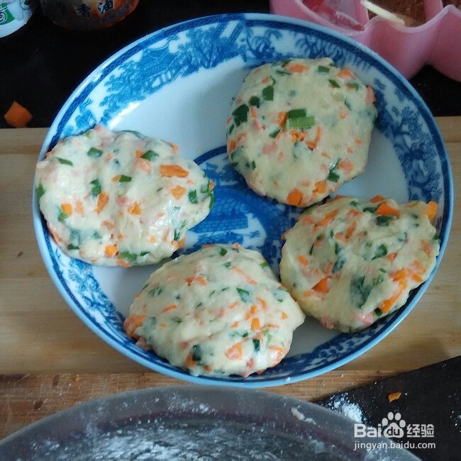 香香脆脆的土豆火腿早餐饼
