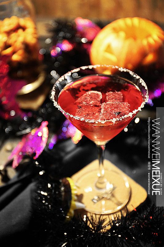 石榴龙舌兰鸡尾酒