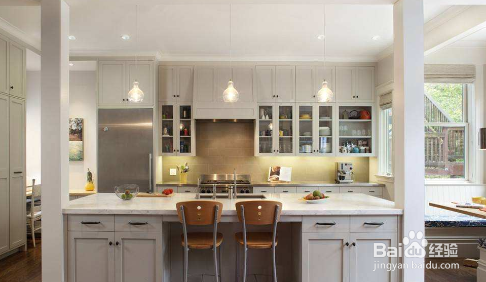 开放式厨房真的只能做西餐吗？