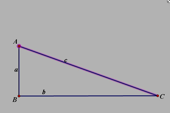 直角三角形直角边长各1米斜边长是多少