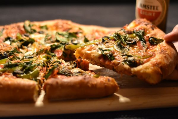 胜过必胜客的自制至尊披萨