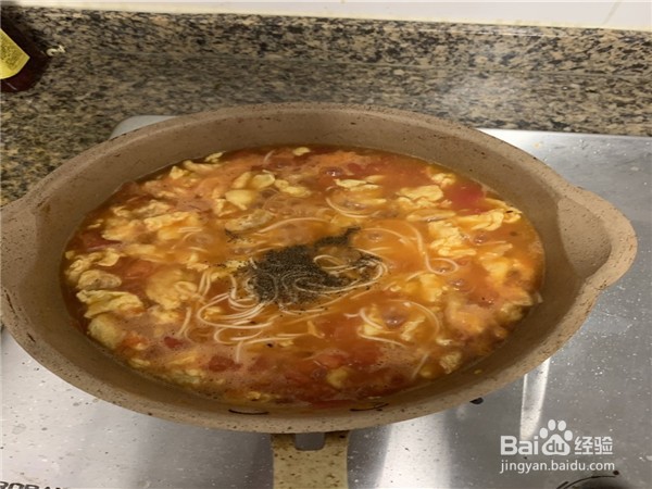 怎么做西红柿鸡蛋面