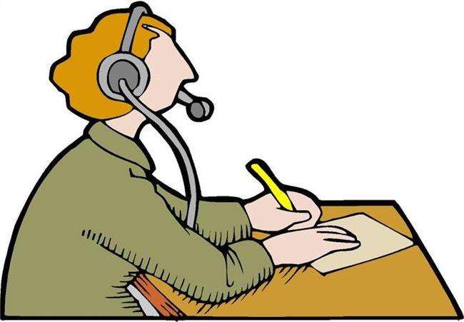 专四dictation时，需要写题目吗