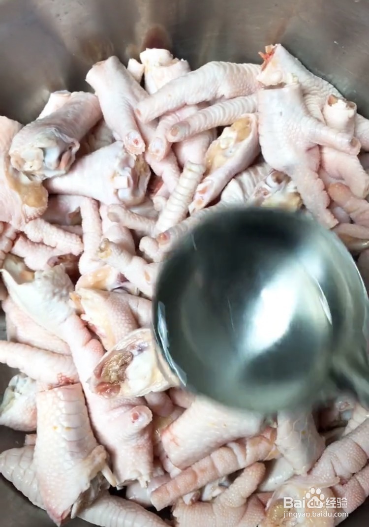 好吃自制泡椒凤爪的做法