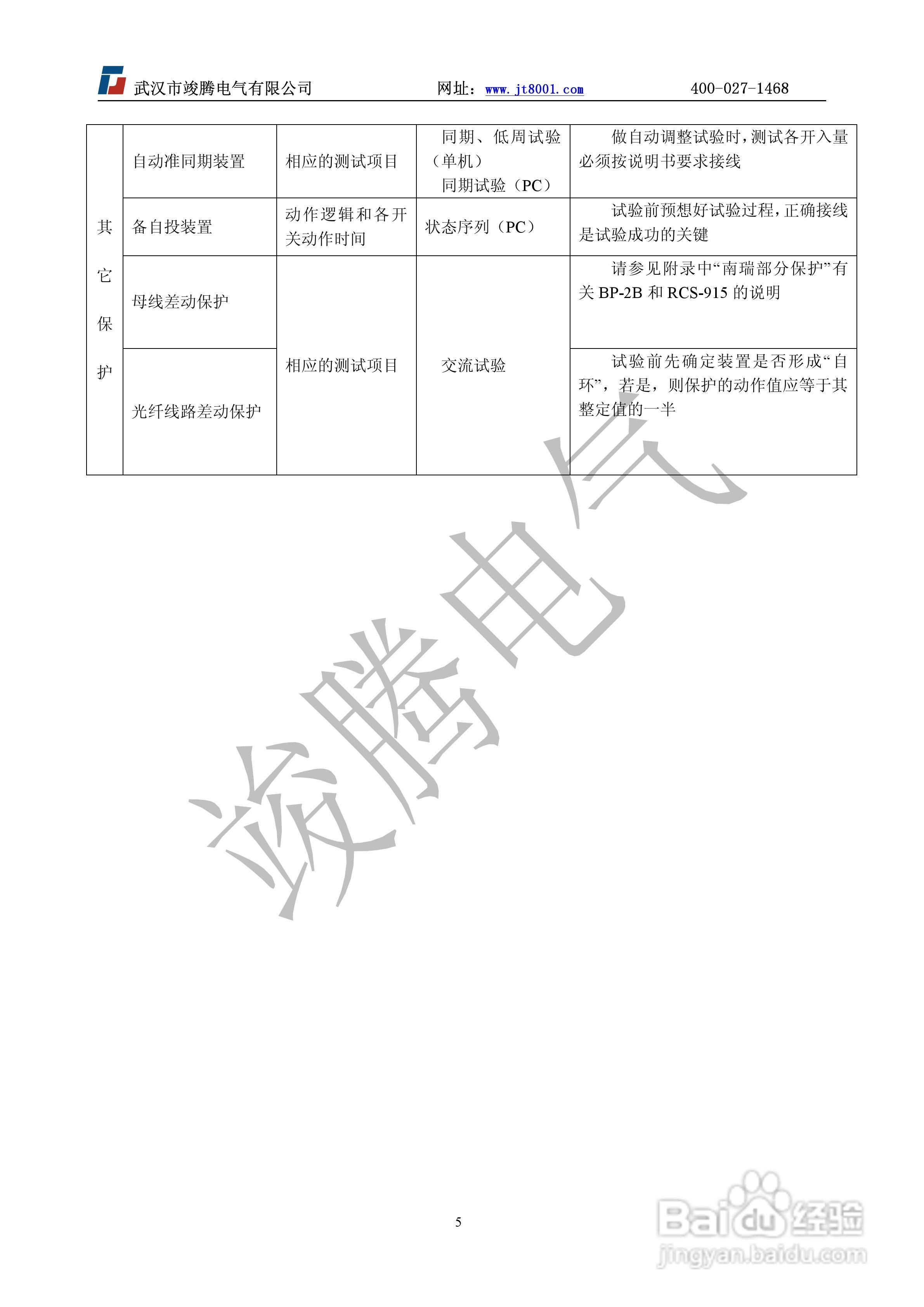 竣腾JT-702型微机继电保护测试仪使用说明书:[1]