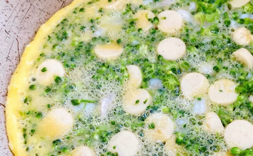 低脂西兰花虾仁蛋饼怎么做？