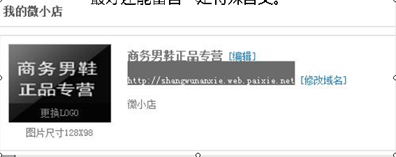 怎样让微小店的域名让人过目不忘