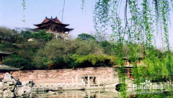 武汉黄鹤楼公园怎么游玩
