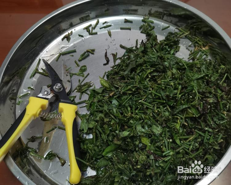 壮家人的五彩糯米饭的做法