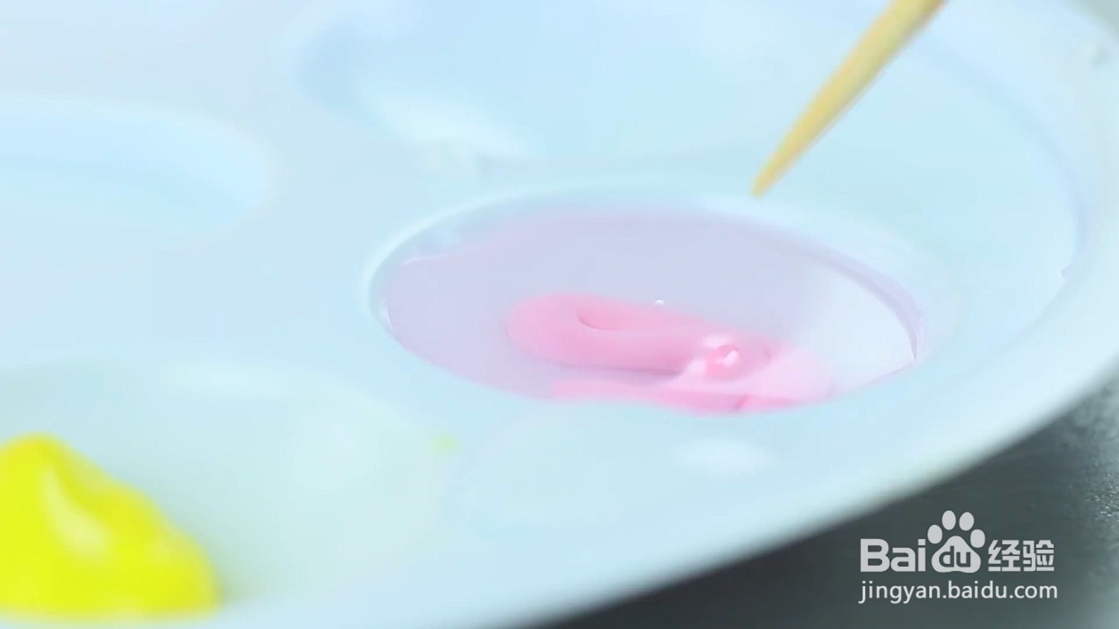 怎么给笔DIY独角兽造型的装饰