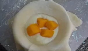 芒果雪媚娘的做法