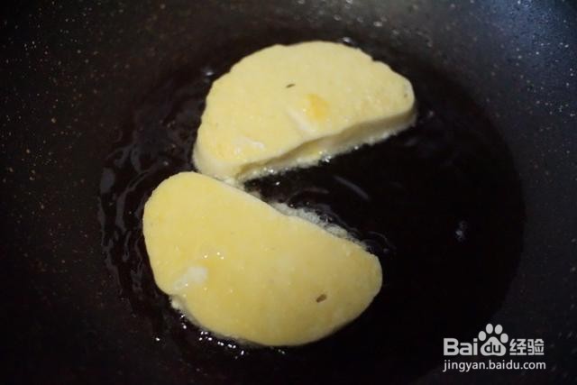 家庭自制香煎黄金馒头