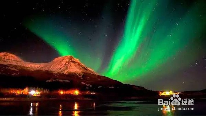 梦寐以求的冰雪王国