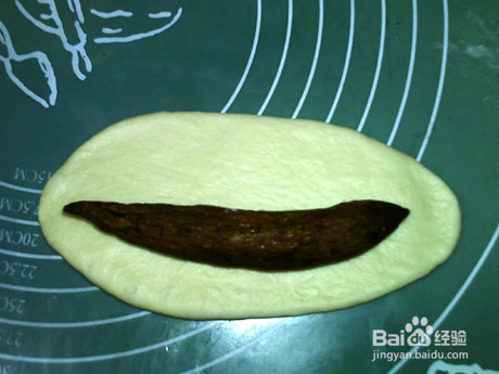 地瓜香蕉面包的做法