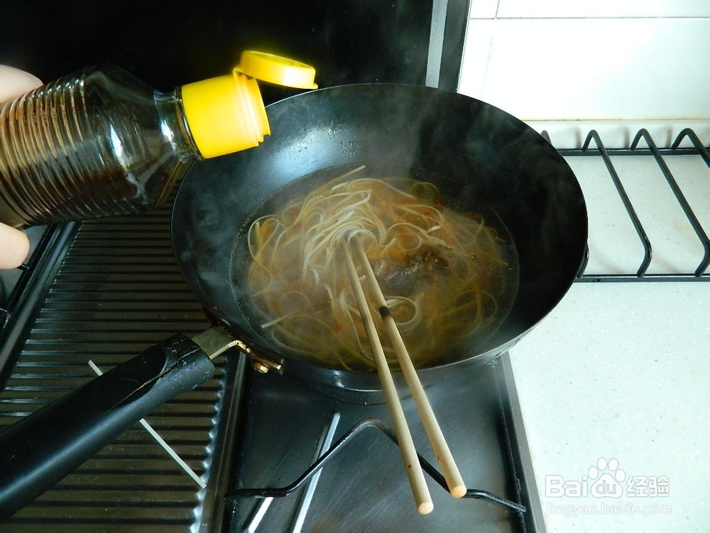 快手早餐：红烧牛肉面