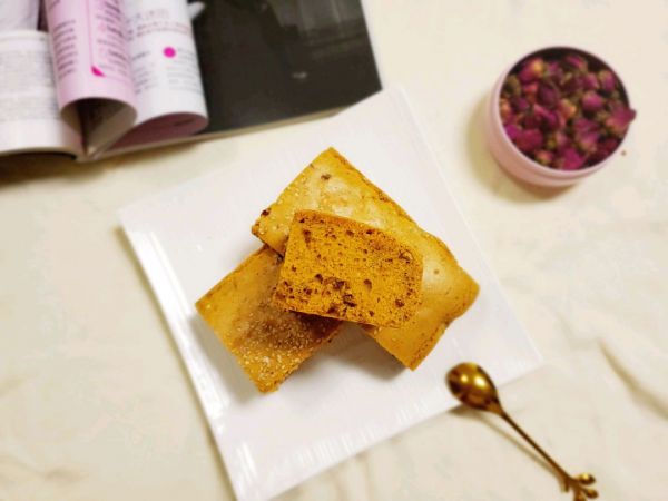 枣香四溢红枣糕