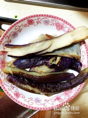 养生食补蒜香茄子泥的做法