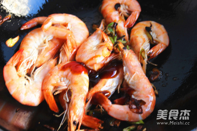 干烧虾的家常做法