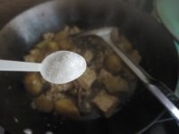 封味中式快餐之土豆炖豆腐