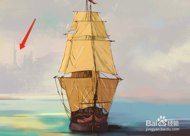 教你用Photoshop海报上色